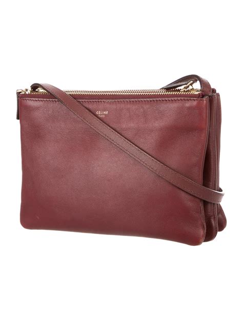 celine crossbody bag price|Celine small trio crossbody bag.